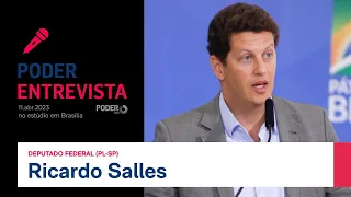 Ao vivo: Poder360 entrevista o deputado federal Ricardo Salles (PL-SP)