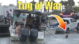 Man vs Boat | Miami Boat Ramps | Wavy Boats | Broncos Guru