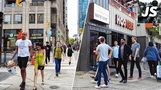 John Street "Cultural Corridor" | Downtown Toronto Walk (May 2022)