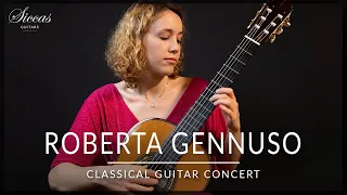 ROBERTA GENNUSO - Classical Guitar Concert | Works by Stefano Vivaldini | Siccas Guitars