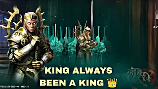 Mastering KING OF THE LEGION 🔥 | Shadow Fight 4 Arena #shadowfight4