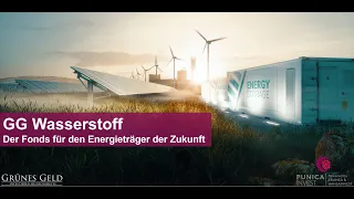 GG Wasserstoff Fonds (WKN: A2QDR5) | Der Fonds für den Energieträger der Zukunft