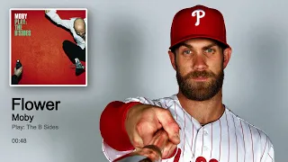 Bryce Harper Walk-Up Song  |  "Flower" by Moby