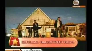 Especial de Backstreet Boys en Magazine mshow Parte 3/4