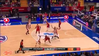 Vassilis Spanoulis Shooting Ability 2018 - Age 35