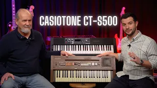 The Best Accessible Keyboard? | Casiotone CT-S500