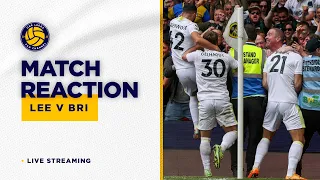 JESSE GOT IT RIGHT! | LEEDS 1-1 BRIGHTON | INSTANT MATCH REACTION