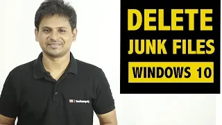 Remove Junk Files to Cleanup Your Windows 10 Computer