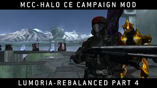 MCC: Halo CE Campaign Mod - Lumoria Rebalanced Part 4