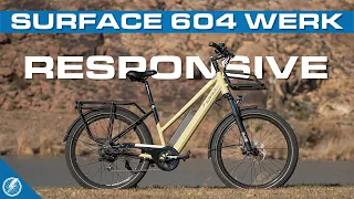 Surface604 Werk Review | Electric Commuter Bike