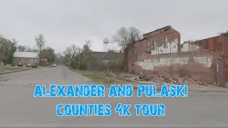 Rural Poverty in Southern Illinois: Alexander and Pulaski Counties 4K.