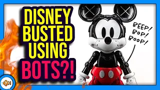 Disney is FAKIN' It! Busted Using BOTS?!