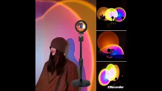 *Rs 1250* Sunset Lamp ✨ Photoshoot Ideas📸 Tiktok Viral 🔥 ||