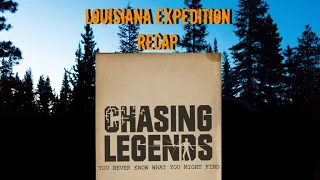 LIVE Stream #29: Chasing Legends: Rougarou of Louisiana RECAP