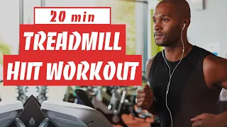 EXTREME Treadmill HIIT Running Workout (200 BPM)