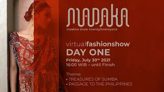 MADAKA Virtual Fashion Show 2020/2021 : Passage to The Philippine