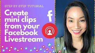 Facebook Tutorial: How to create mini video clips using Facebook Creator Studio