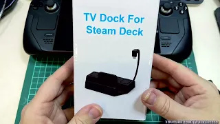 Гаджеты: достаем из коробки и тестируем USB док для Steam Deck и KVM AIMOS на 8 портов + 4 USB inp