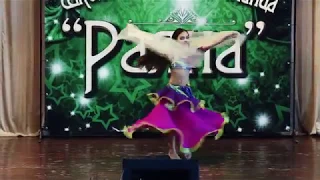 ШВТ "РАЯНА". Вероника Винницкая. Show bellydance