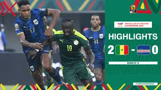 Senegal 🆚 Cape Verde Highlights - #TotalEnergiesAFCON2021 Round Of 16