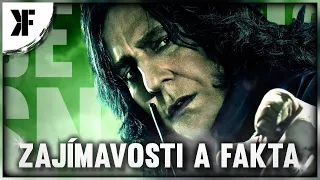 SEVERUS SNAPE - ZAJÍMAVOSTI A FAKTA | HARRY POTTER | FK