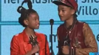 Jaden and Willow Smith win at BET Awards