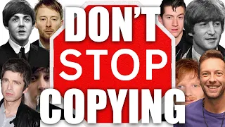 How to STOP copying other peoples music