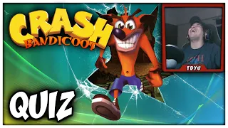 TDYU ahora con un QUIZ de Crash Bandicoot