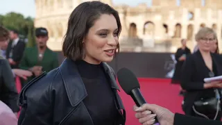 Fast X Rome Premiere - itw Daniela Melchior (Official Video)
