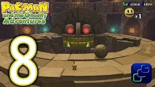Pac-Man And The Ghostly Adventures Walkthrough - Part 8 - Ruins: Temple of Slime