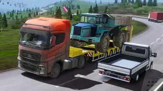 Lech To Linz Transporting Articulated Truck - Truckers of Europe 3 | Realistic Heavy Truck Driving