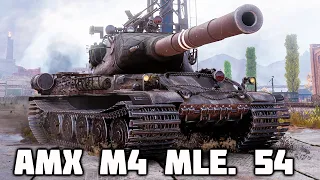 AMX M4 mle. 54 WoT – 8 Kills, 12,8K Damage