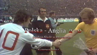 6 VI 1973 r.   Polska - Anglia  2 - 0