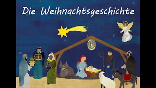 Die Weihnachtsgeschichte für Kinder