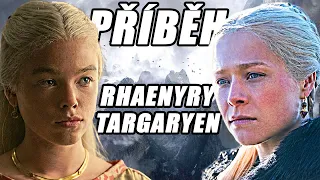 Rhaenyra Targaryen a její příběh - Rod Draka / Hra o trůny | Loremasters