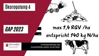 ÖR 4: Extensivierung des gesamten Dauergrünlands des Betriebes