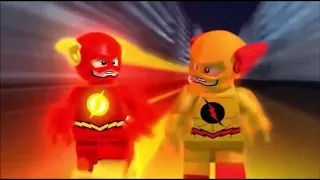 Lego movie 2018 The  Flash VS Reverse Flash In The Speedforce