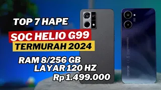 7 HP GAMING HELIO G99 TERMURAH PILIHAN APRIL LEBARAN 2024 MULAI 1 JUTAAN