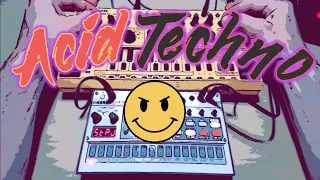 Volca TB-303 Acid Techno Jam