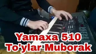 YAMAXA 510 YOSHLIKDA QISHLOQNI CHANGITIB O'YNAGAN MUSIQA TO'YLAR MUBORAK