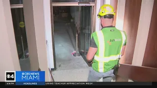 Months after flood water inundated basement, crews begin tearing down Fort Lauderdale City Hall