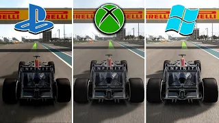 F1 2013 | PC vs Xbox 360 vs PS3 (Which One is Better?)