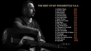 THE BEST OF MY FINGERSTYLE GUITAR ARRANGEMENTS - Volume 3