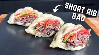 Short Rib Challah Bao