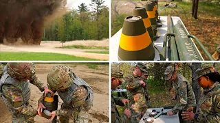 Soldiers Unlock Explosive Power: Watch Their Demolition Training!