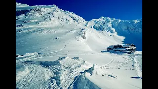 Bâlea Lac - Munții Fagaras iarna 2023 - imagini din drona 4K