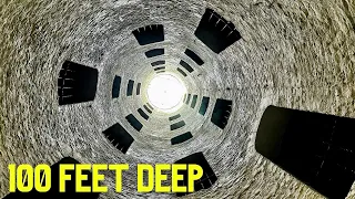 Exploring Dovers DEEP Spiral Staircase