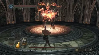 Dark Souls 2 - Smelter Demon ( Very Quick Kill / No Physical hit )