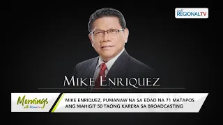 Mornings with GMA Regional TV: Tribute for Mike