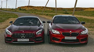 Лайф влог - BMW M6 & GT-S AMG